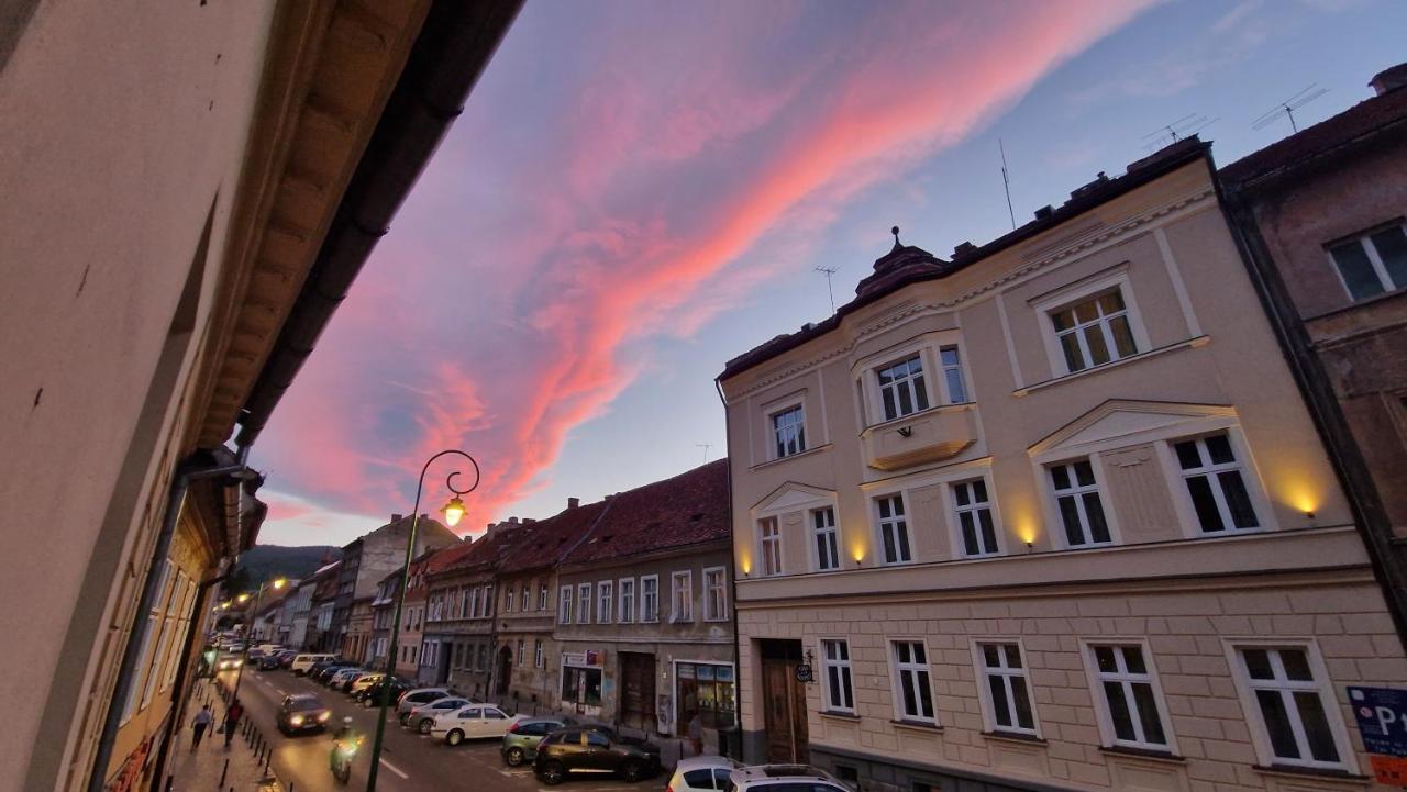 Casa Balcescu Hotell Braşov Eksteriør bilde